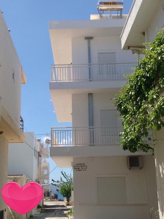 Georgias Apartments ハラキ エクステリア 写真